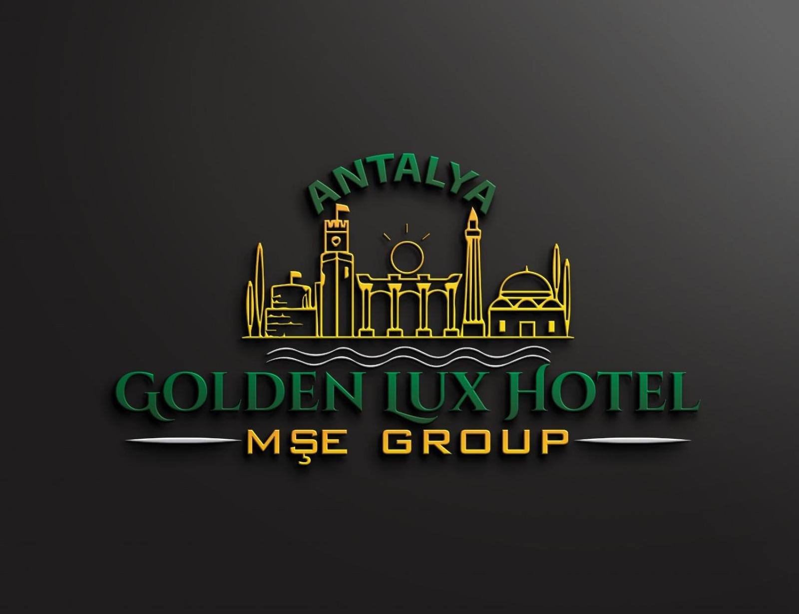 Golden Lux Hotel Antalya Extérieur photo