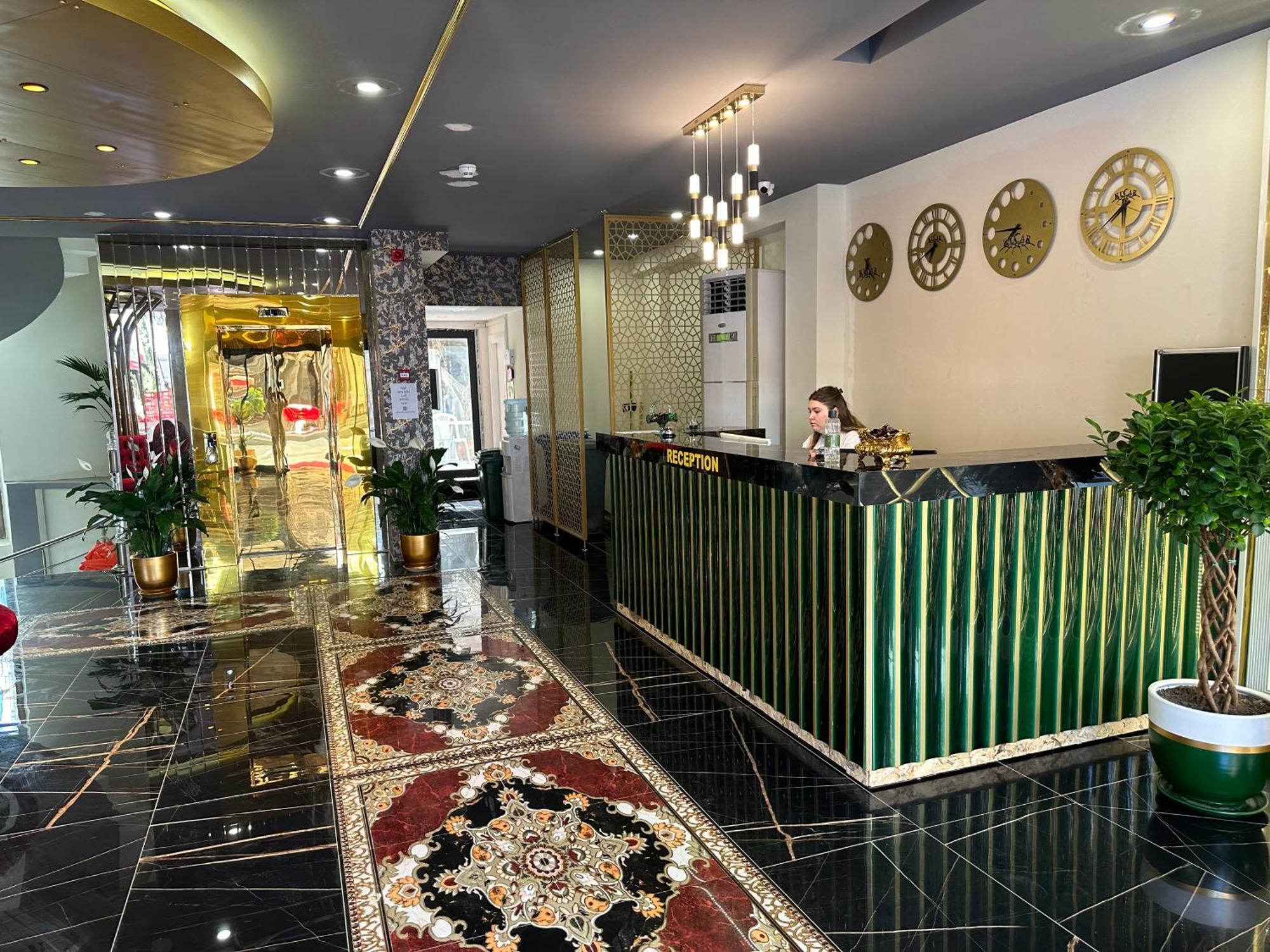 Golden Lux Hotel Antalya Extérieur photo