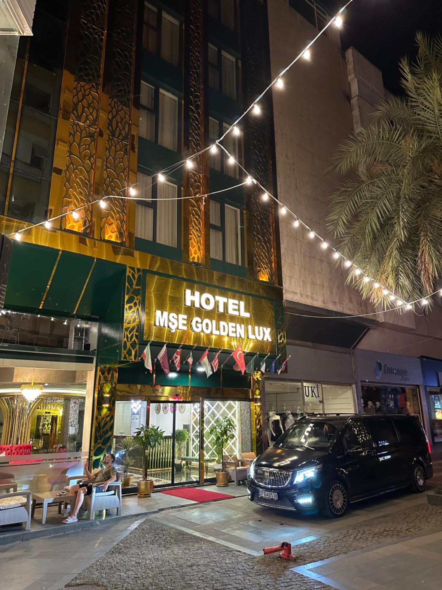 Golden Lux Hotel Antalya Extérieur photo
