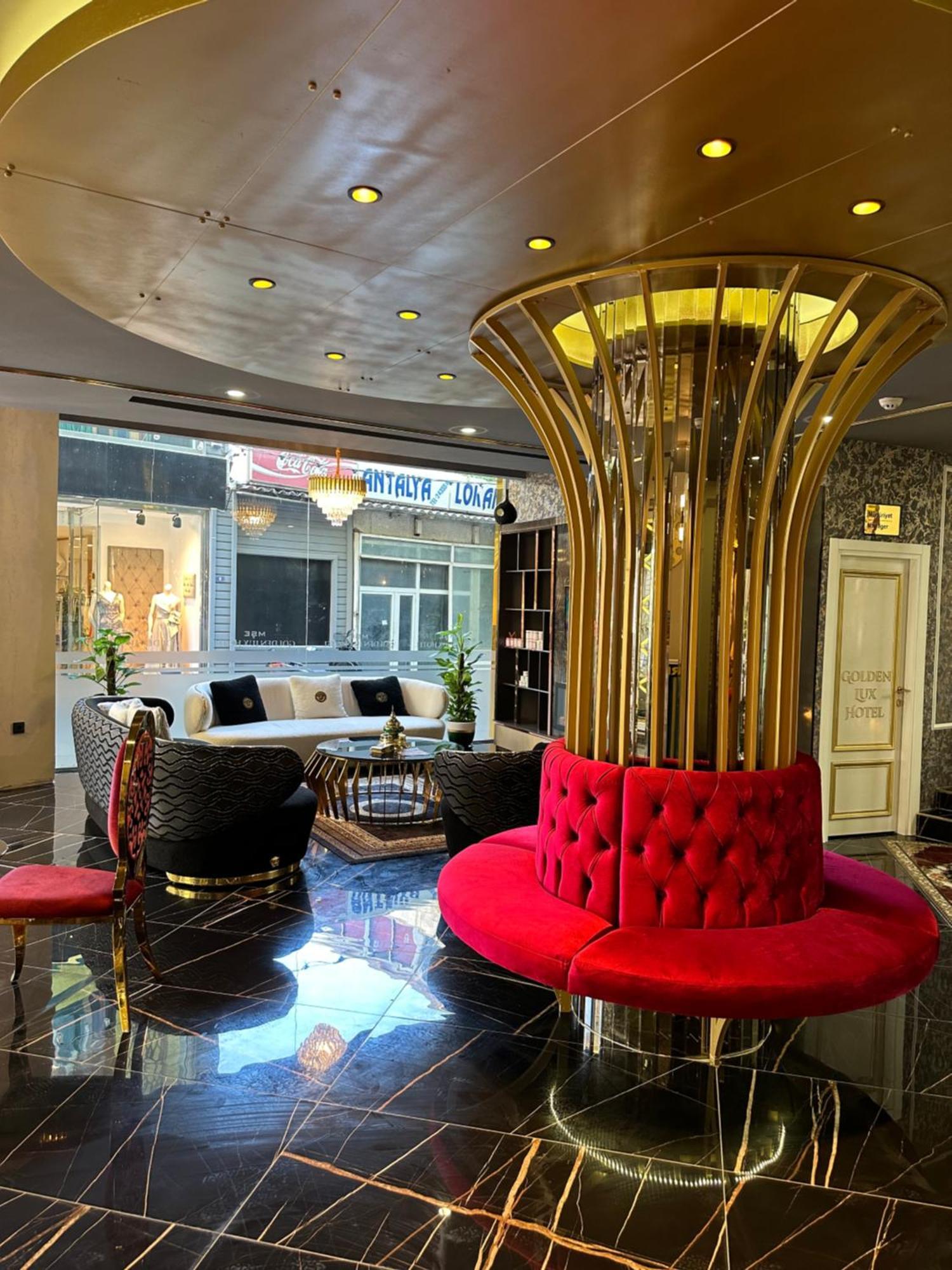 Golden Lux Hotel Antalya Extérieur photo