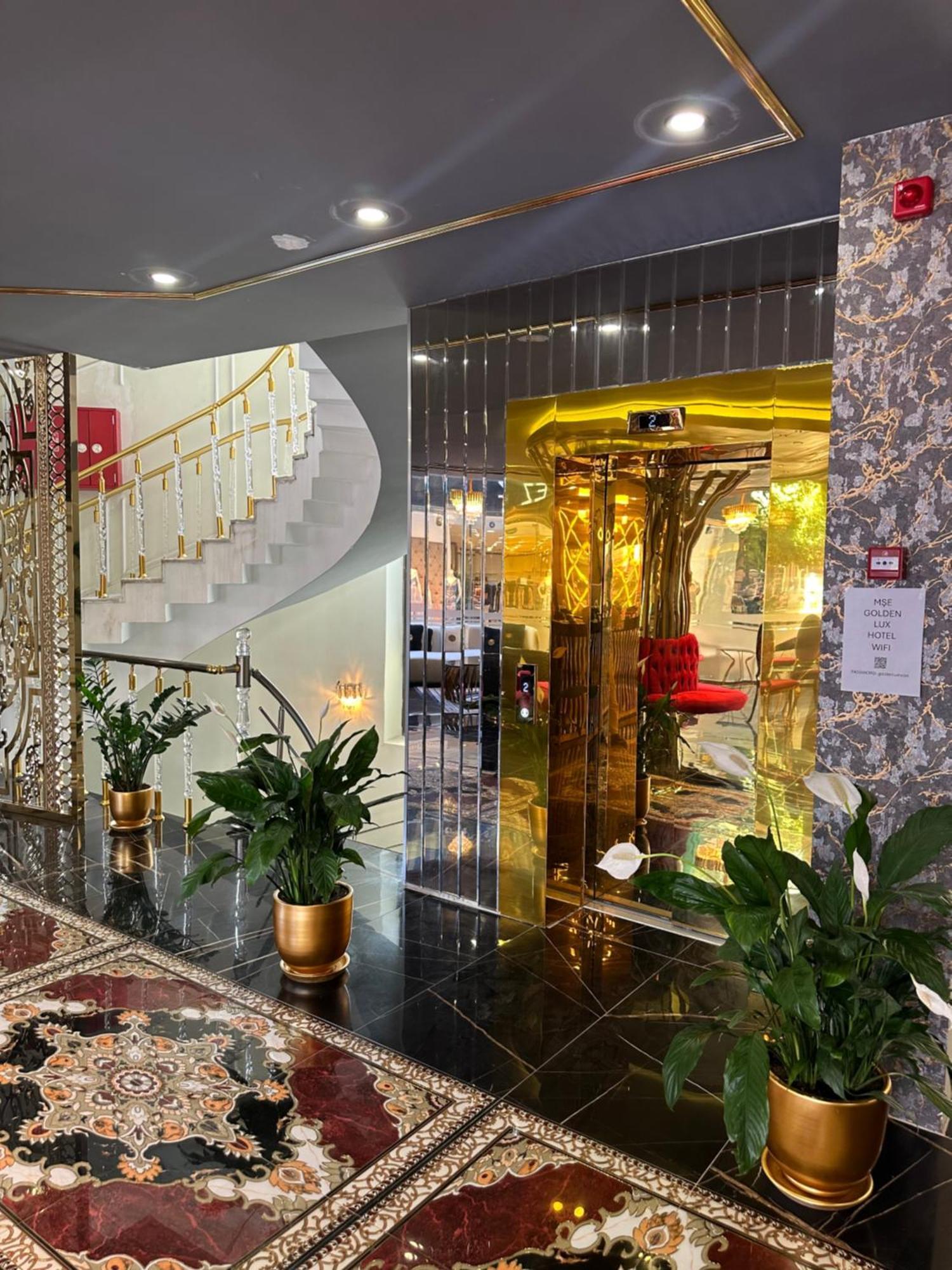 Golden Lux Hotel Antalya Extérieur photo