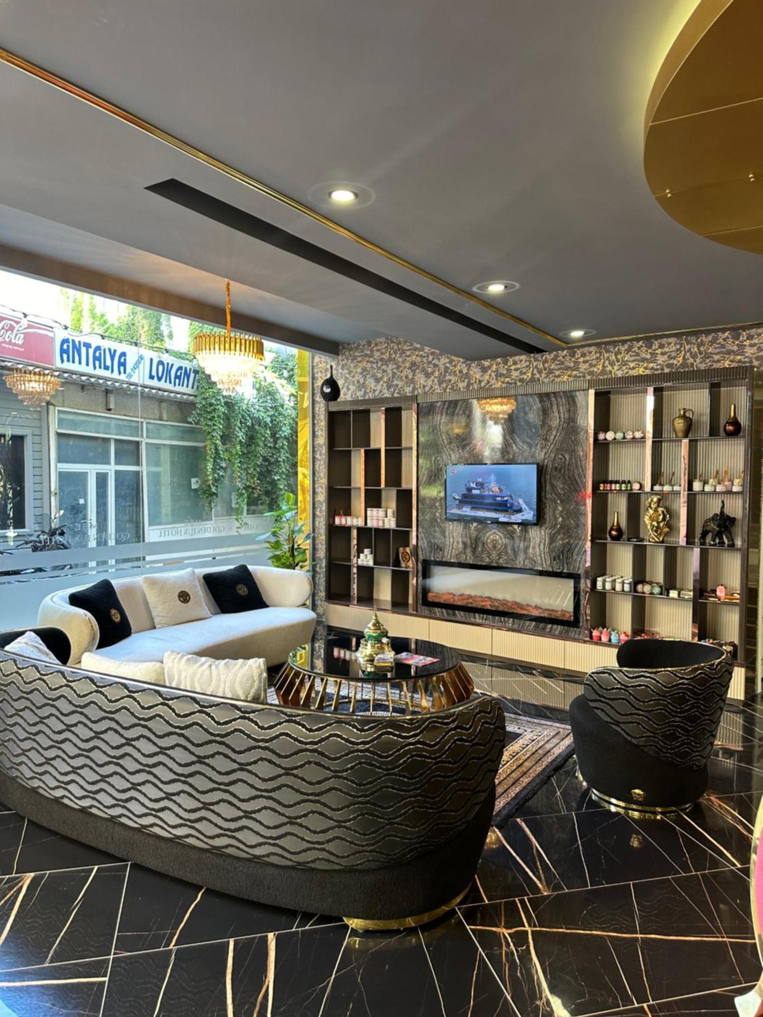 Golden Lux Hotel Antalya Extérieur photo