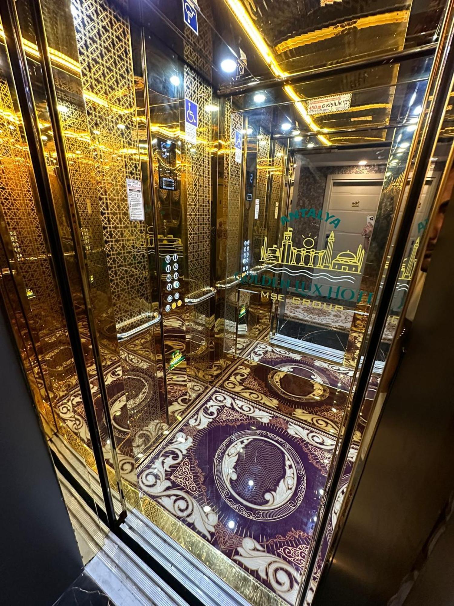 Golden Lux Hotel Antalya Extérieur photo
